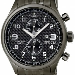 Invicta Ii 0368 Kello Musta / Teräs