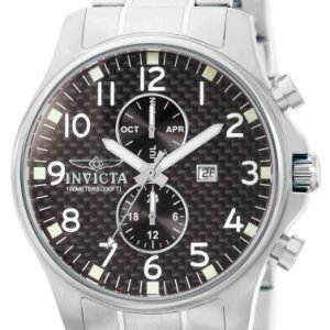 Invicta Ii 0379 Kello Musta / Teräs