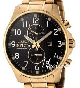 Invicta Ii 0382 Kello Musta / Teräs