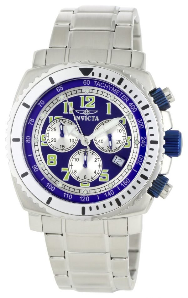 Invicta Ii 0617 Kello Sininen / Teräs