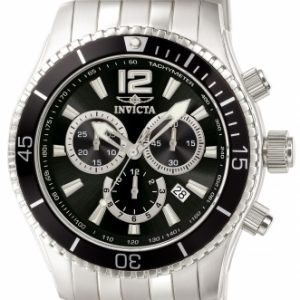 Invicta Ii 0621 Kello Musta / Teräs