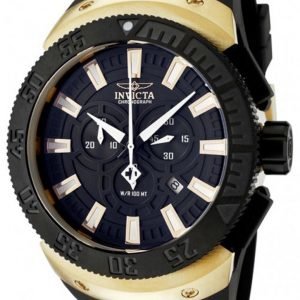 Invicta Ii 0664 Kello Musta / Kumi