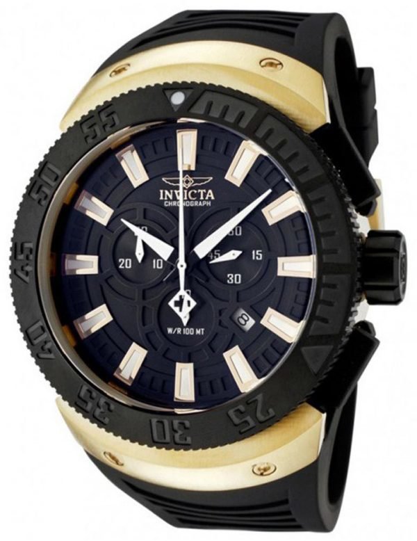 Invicta Ii 0664 Kello Musta / Kumi