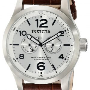 Invicta Ii 0765 Kello Hopea / Nahka