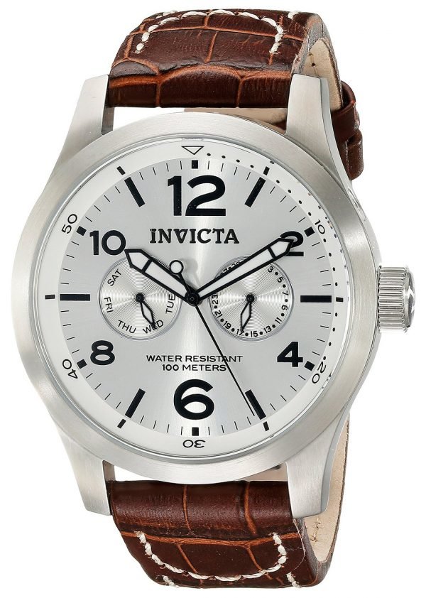 Invicta Ii 0765 Kello Hopea / Nahka