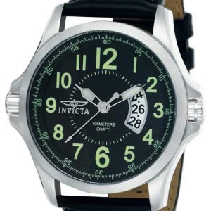 Invicta Ii 0789 Kello Musta / Nahka