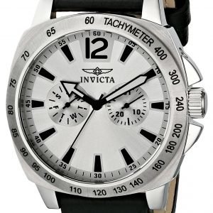 Invicta Ii 0855 Kello Hopea / Nahka