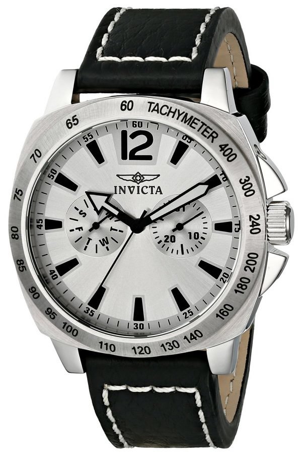 Invicta Ii 0855 Kello Hopea / Nahka