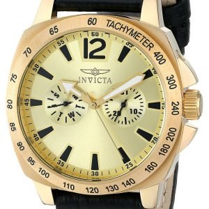 Invicta Ii 0856 Kello Samppanja / Nahka