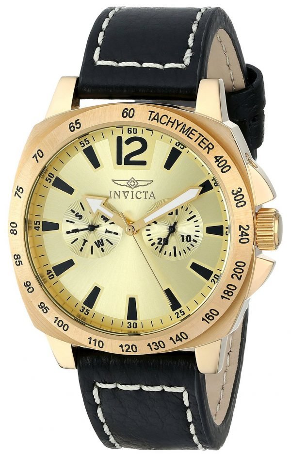 Invicta Ii 0856 Kello Samppanja / Nahka