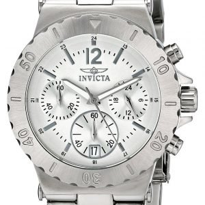 Invicta Ii 1275 Kello Hopea / Teräs