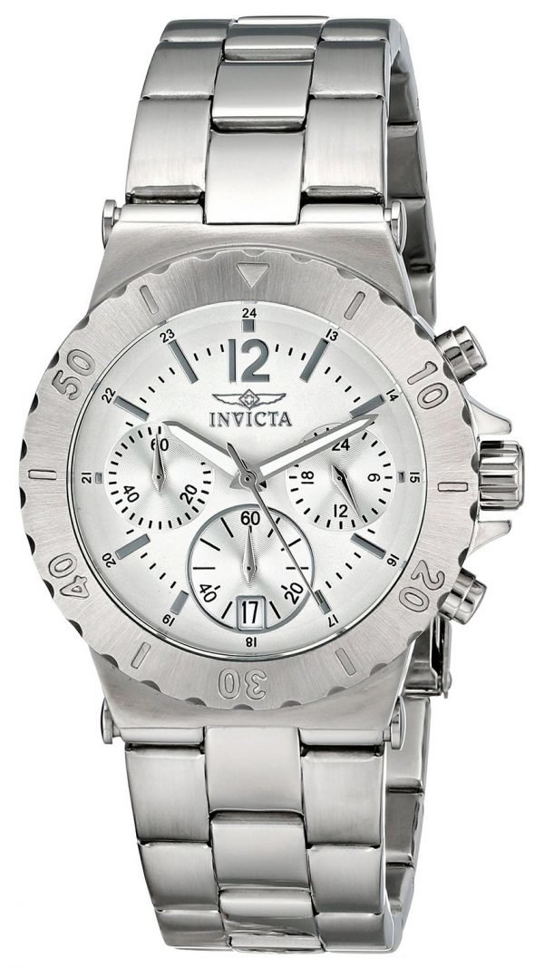 Invicta Ii 1275 Kello Hopea / Teräs