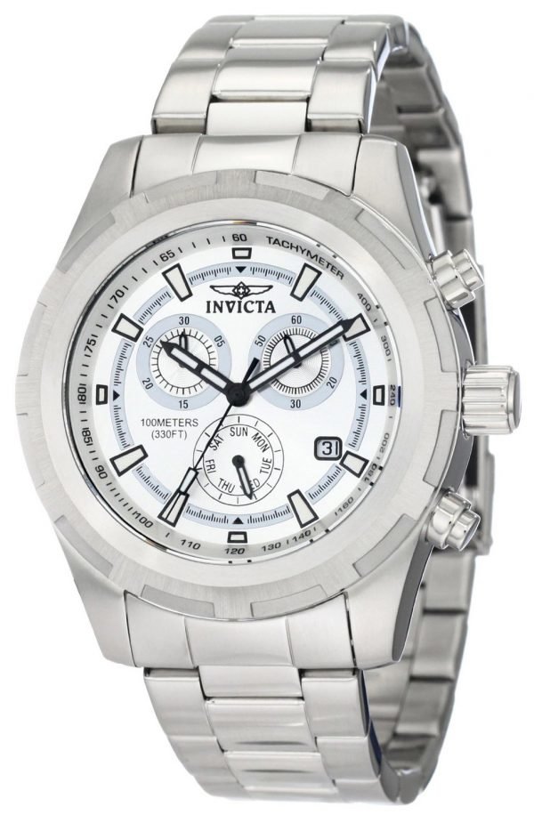 Invicta Ii 1558 Kello Valkoinen / Teräs