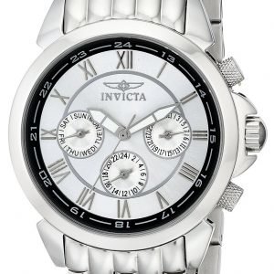 Invicta Ii 2875 Kello Hopea / Teräs