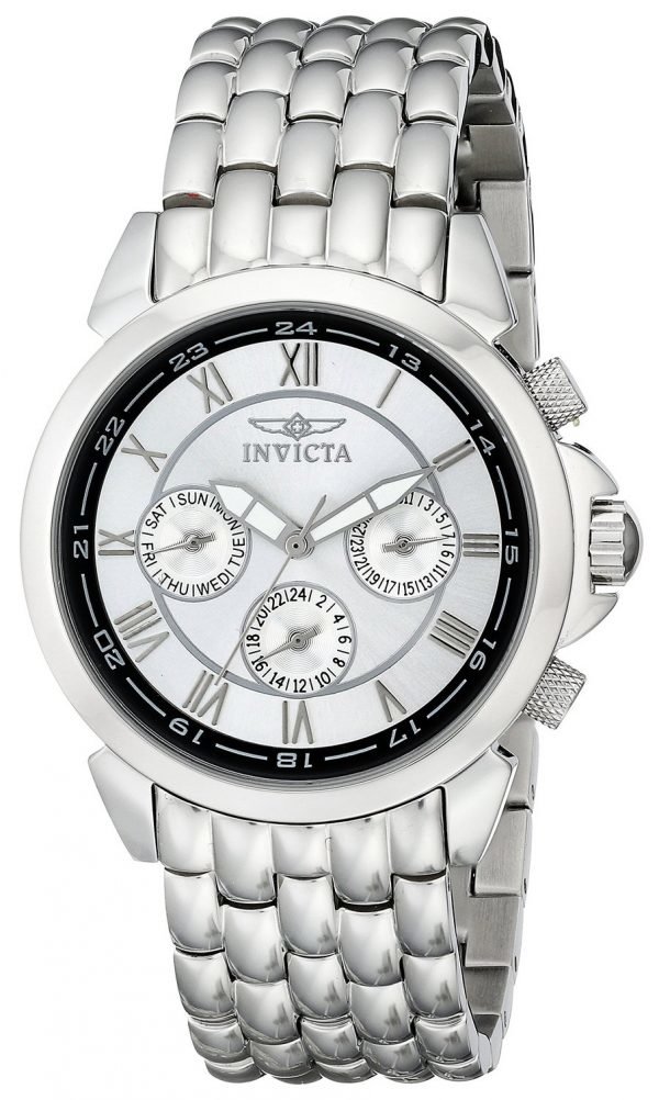 Invicta Ii 2875 Kello Hopea / Teräs