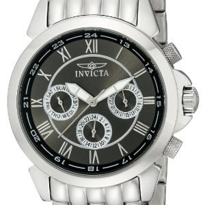 Invicta Ii 2877 Kello Harmaa / Teräs