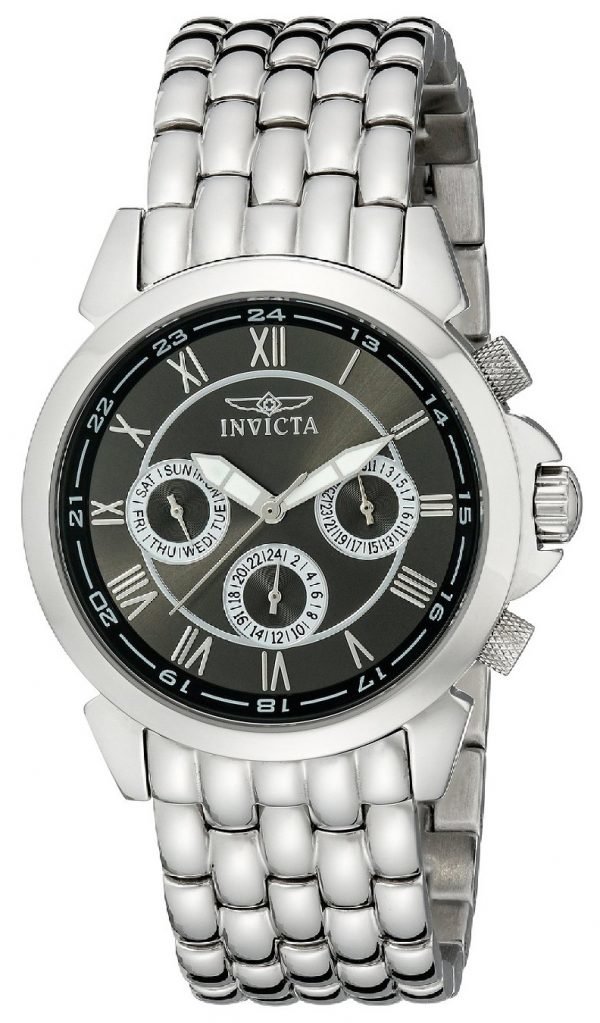 Invicta Ii 2877 Kello Harmaa / Teräs