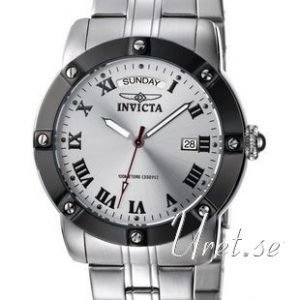 Invicta Ii 5254 Kello Hopea / Teräs