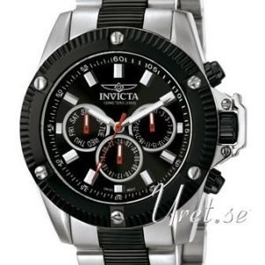 Invicta Ii 5715 Kello Musta / Teräs