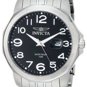 Invicta Ii 5772 Kello Musta / Teräs