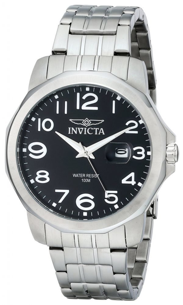 Invicta Ii 5772 Kello Musta / Teräs