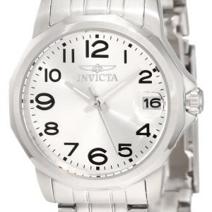 Invicta Ii 6909 Kello Hopea / Teräs