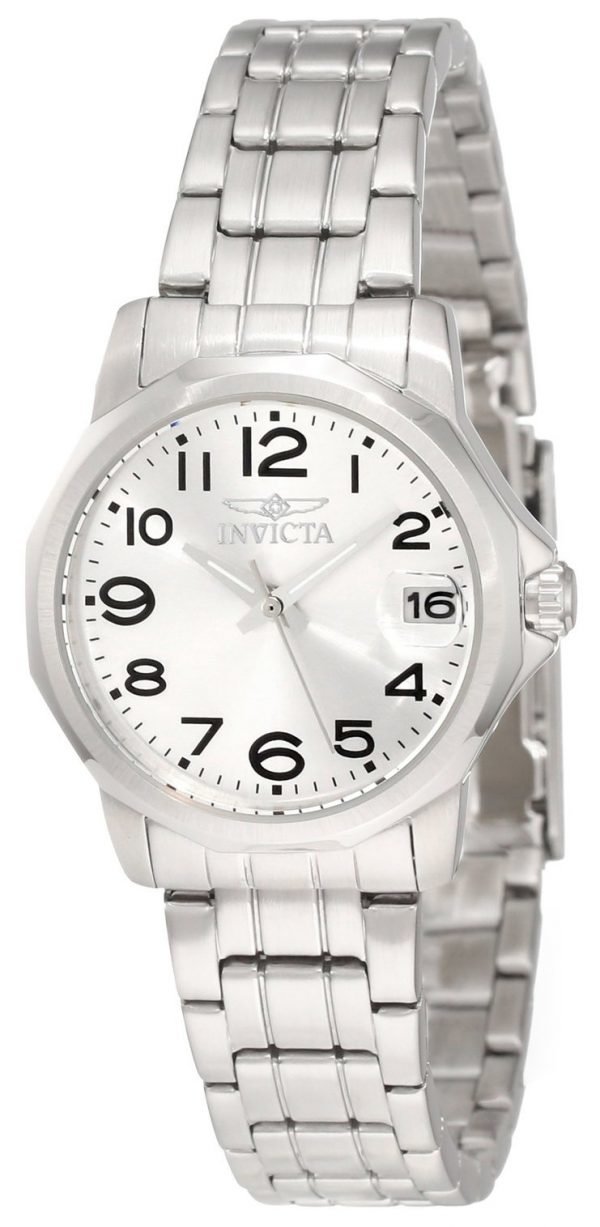 Invicta Ii 6909 Kello Hopea / Teräs