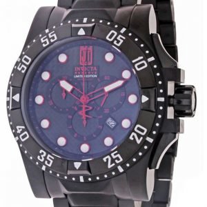 Invicta Jason Taylor 14452 Kello Musta / Teräs