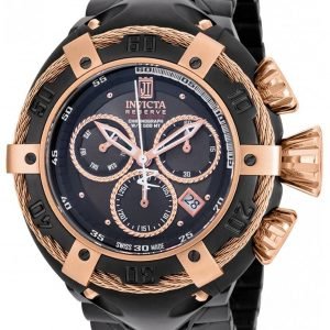 Invicta Jason Taylor 22175 Kello Musta / Teräs