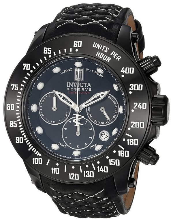 Invicta Jason Taylor 22360 Kello Musta / Nahka