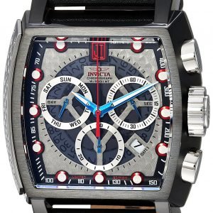 Invicta Jason Taylor 22377 Kello Hopea / Nahka