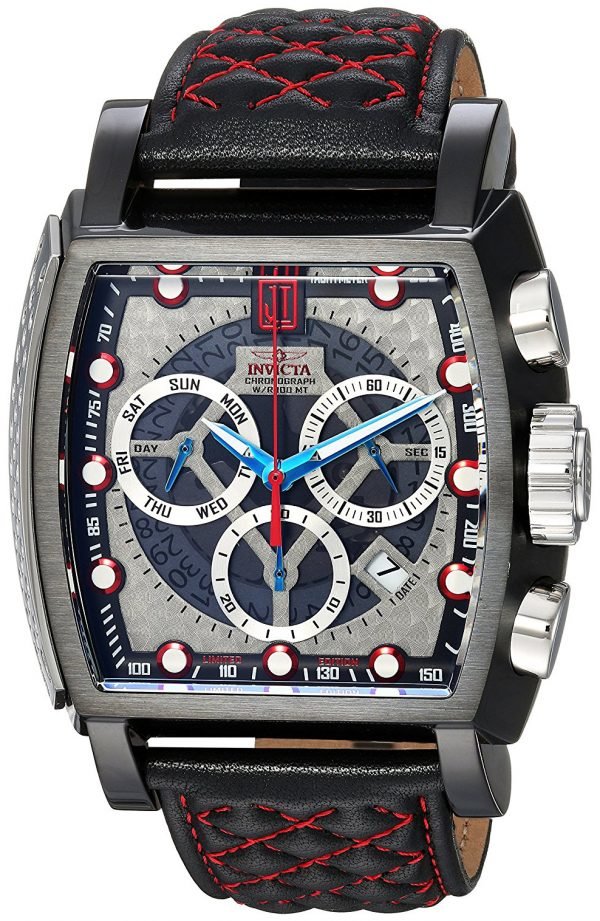 Invicta Jason Taylor 22377 Kello Hopea / Nahka