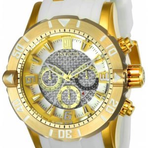 Invicta Jason Taylor 24168 Kello Hopea / Kullansävytetty