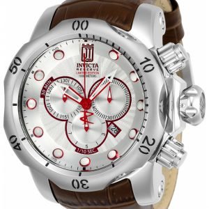 Invicta Jason Taylor 24244 Kello Hopea / Nahka