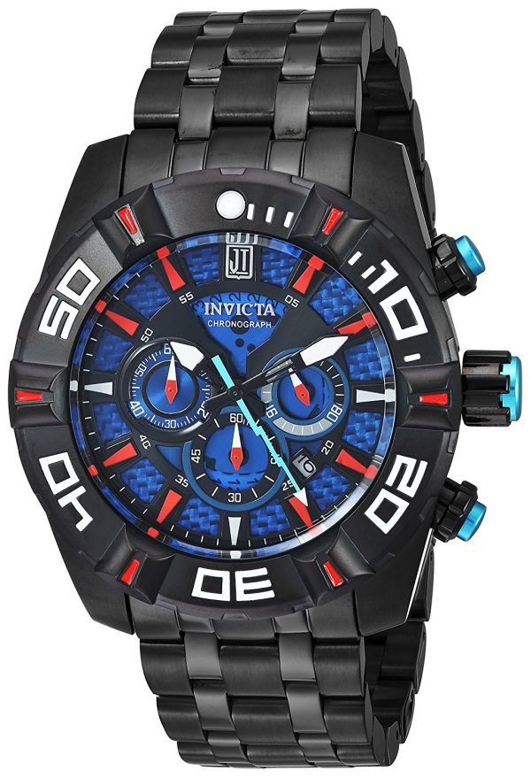 Invicta Jason Taylor 24847 Kello Sininen / Teräs