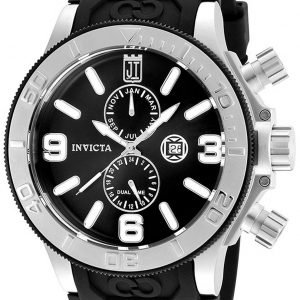 Invicta Jason Taylor 25186 Kello Musta / Teräs