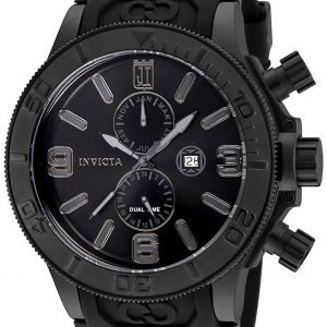 Invicta Jason Taylor 25188 Kello Musta / Teräs