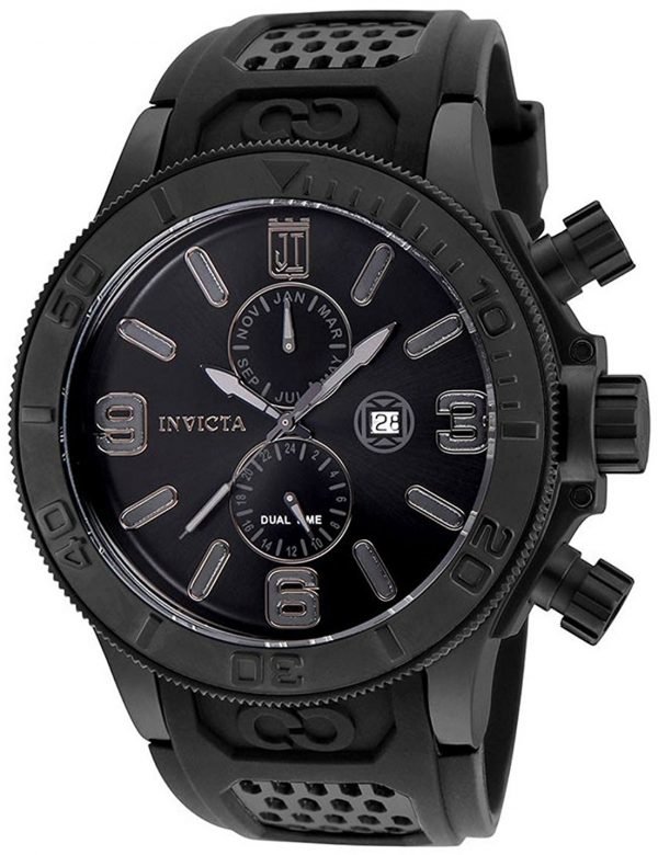 Invicta Jason Taylor 25188 Kello Musta / Teräs