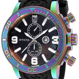 Invicta Jason Taylor 25189 Kello Musta / Teräs