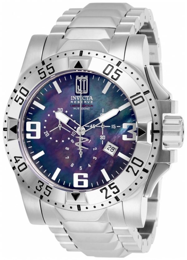 Invicta Jason Taylor 25203 Kello Sininen / Teräs