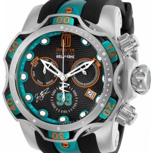 Invicta Jason Taylor 25305 Kello Musta / Kumi