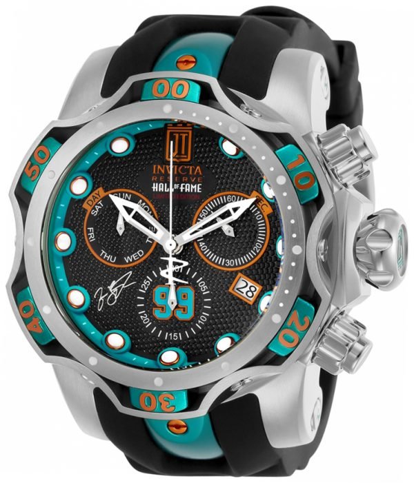 Invicta Jason Taylor 25305 Kello Musta / Kumi