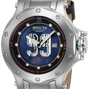 Invicta Jason Taylor 25321 Kello Sininen / Nahka