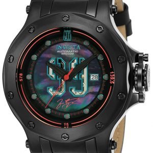 Invicta Jason Taylor 25322 Kello Musta / Nahka