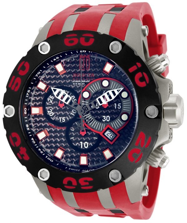 Invicta Jason Taylor Specialty 12949 Kello Musta / Kumi