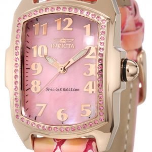 Invicta Lupah 10210 Kello Pinkki / Nahka