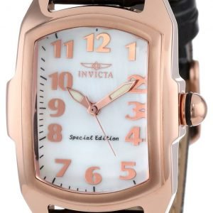 Invicta Lupah 13835 Kello Valkoinen / Nahka