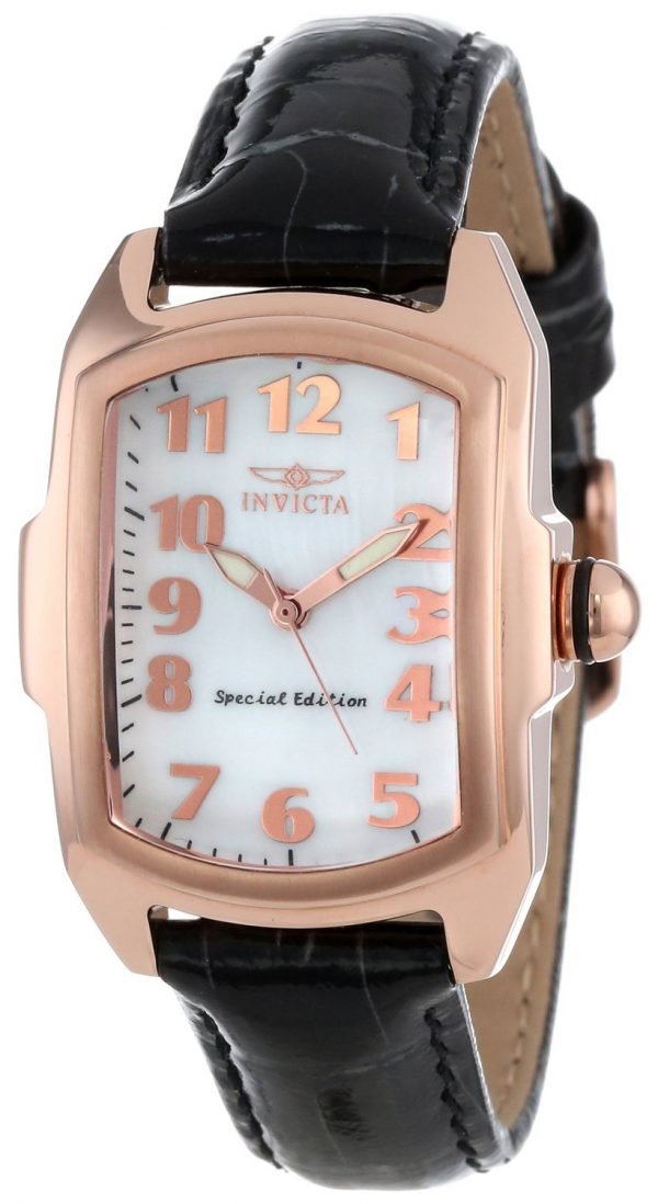 Invicta Lupah 13835 Kello Valkoinen / Nahka