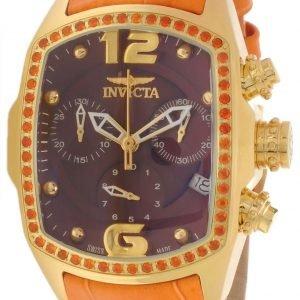 Invicta Lupah 14829 Kello Ruskea / Nahka