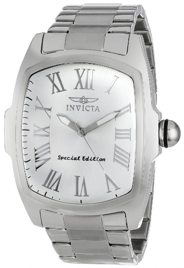 Invicta Lupah 15187 Kello Hopea / Teräs